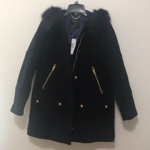 J. Crew Chateau Parka Italian Stadium Cloth